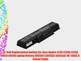 12-Cell Replacement Battery for Acer Aspire 4720 4720G 4720Z 4920 4920G Laptop Battery AS07A41