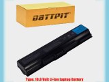 Battpit? Laptop / Notebook Battery Replacement for Toshiba Satellite A505-S6965 (6600 mAh)