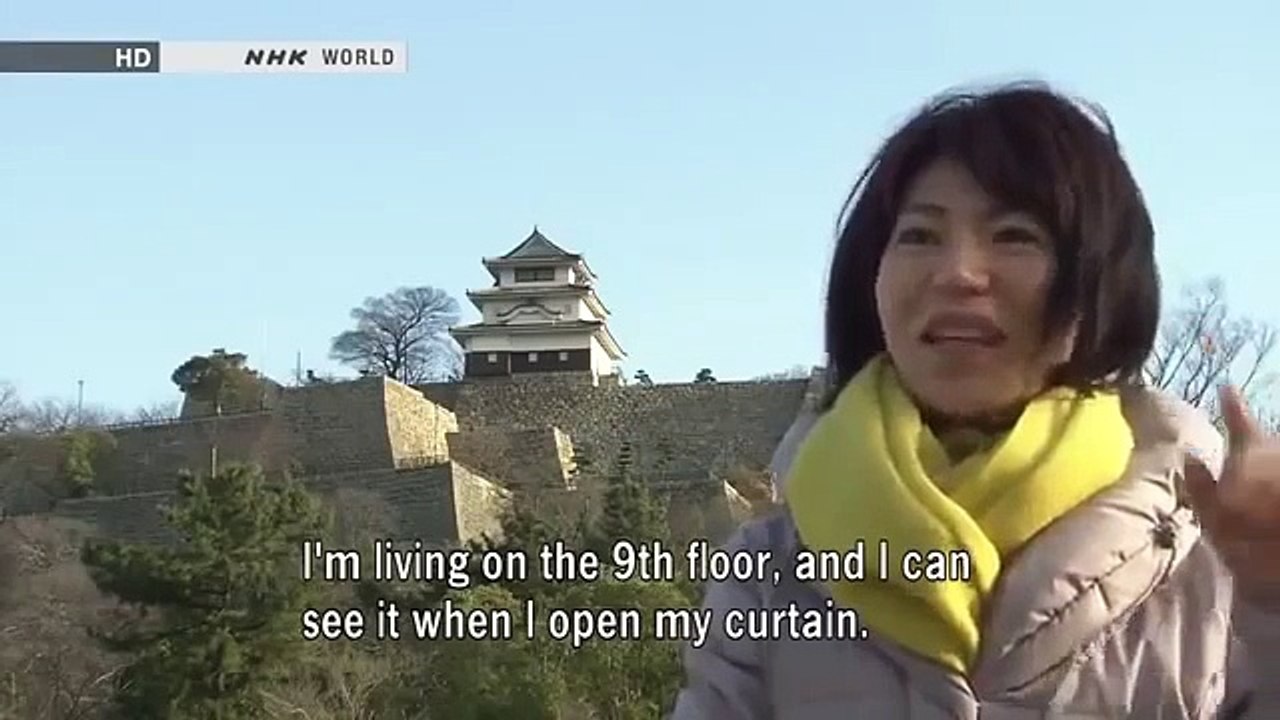 Fudoki Marugame Castle 丸亀城 720p HD