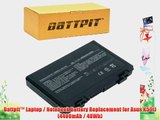 Battpit? Laptop / Notebook Battery Replacement for Asus K50IJ (4400mAh / 48Wh)