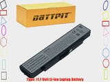 Battpit? Laptop / Notebook Battery Replacement for Sony VAIO VGN-NR430E/L (4400 mAh)