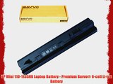 HP Mini 110-1135NR Laptop Battery - Premium Bavvo? 6-cell Li-ion Battery