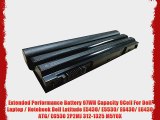 Extended Performance Battery 97WH Capacity 9Cell For Dell Laptop / Notebook Dell Latitude E5430/
