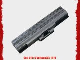 AGPtek Laptop/Notebook Battery for Sony VAIO SR Series VAIO FW series VGN-SR16/P VGN-FW139E/H