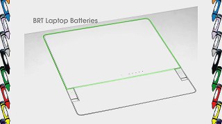 BRT? New Laptop Battery for Apple Macbook Pro 17-inch Series A1189 A1151 [Li-polymer 6600mah]