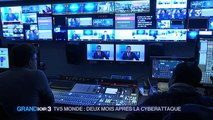 TV5 Monde : deux mois après la cyber attaque