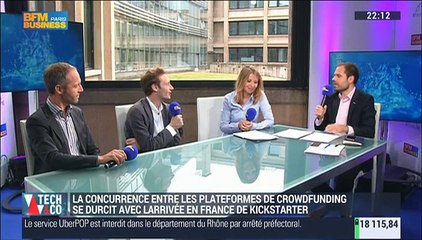 KissKissBankBank et Ouicar misent sur l'économie collaborative: Adrien Aumont et Benoît Sineau (1/3) - 18/06