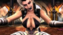 Mortal Kombat 9 Komplete Edition - Mileena Victory Pose *All Females/Costumes* MOD (HD)
