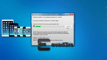iOS 8.3 JAILBREAK iPhone, iPod Touch, iPad, Apple TV