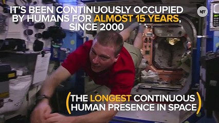 This Is What It's Like To Live In Space