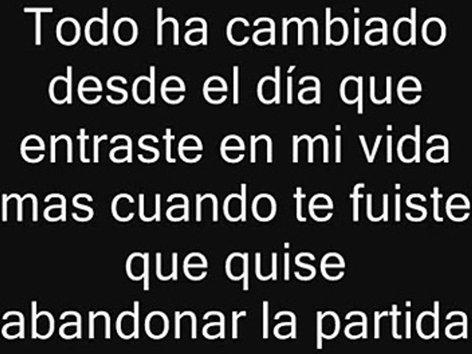 Porta - Hay siempre un sentimiento muerto en un corazón roto [Letra]