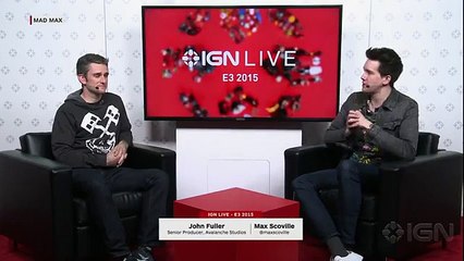 Mad Max Gameplay Demo - IGN Live E3 2015