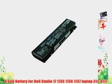 6 Cell Battery for Dell Studio 17 1735 1736 1737 laptop 312-0177