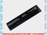 UBatteries Laptop Battery HP G60-538CA - 12 Cell 8800mAh