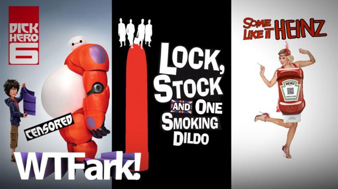 WEIRD NEWS HEADLINES (06/18/15): Ketchup Bottle Porn, Baymax's Penis, And A Dildo Bomb!