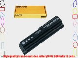 Bavvo 12-cell Laptop Battery for Compaq Presario CQ50-120EP CQ50-125EC CQ50-128NR CQ50-130EC