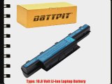 Battpit? Laptop / Notebook Battery Replacement for Acer Aspire 5742Z-4601 (6600mAh / 71Wh)