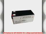 UPS Battery for APC BE325R 12V 3.2Amp Lead Acid Battery