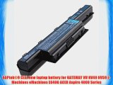 AGPtek?9 CELL New laptop battery for GATEWAY NV NV49 NV59 E-Machines eMachines E640G ACER Aspire