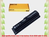 Bavvo 12-cell Laptop Battery for HP Pavilion DV6-1260se Compaq Presario CQ60-206US HP G71-449WM