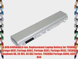 10.80V4400mAhLi-ion Replacement Laptop Battery for TOSHIBA Portege A601 Portege A602 Portege