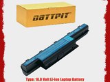 Battpit? Laptop / Notebook Battery Replacement for Acer Aspire 5742Z-4646 (6600mAh / 71Wh)