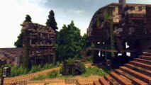 【Minecraft]】繋げて遊ぼう！鉄道Modでジオラマクラフト　Part1【ゆっくり実況】