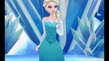 Frozen dancing to What the Fox Say [MMD]