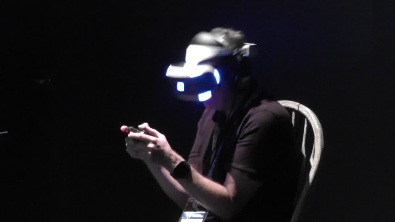 VR-Brille: So sieht die „Project Morpheus“ von Sony gerade aus