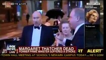 Margaret Thatcher Dead At 87 - 