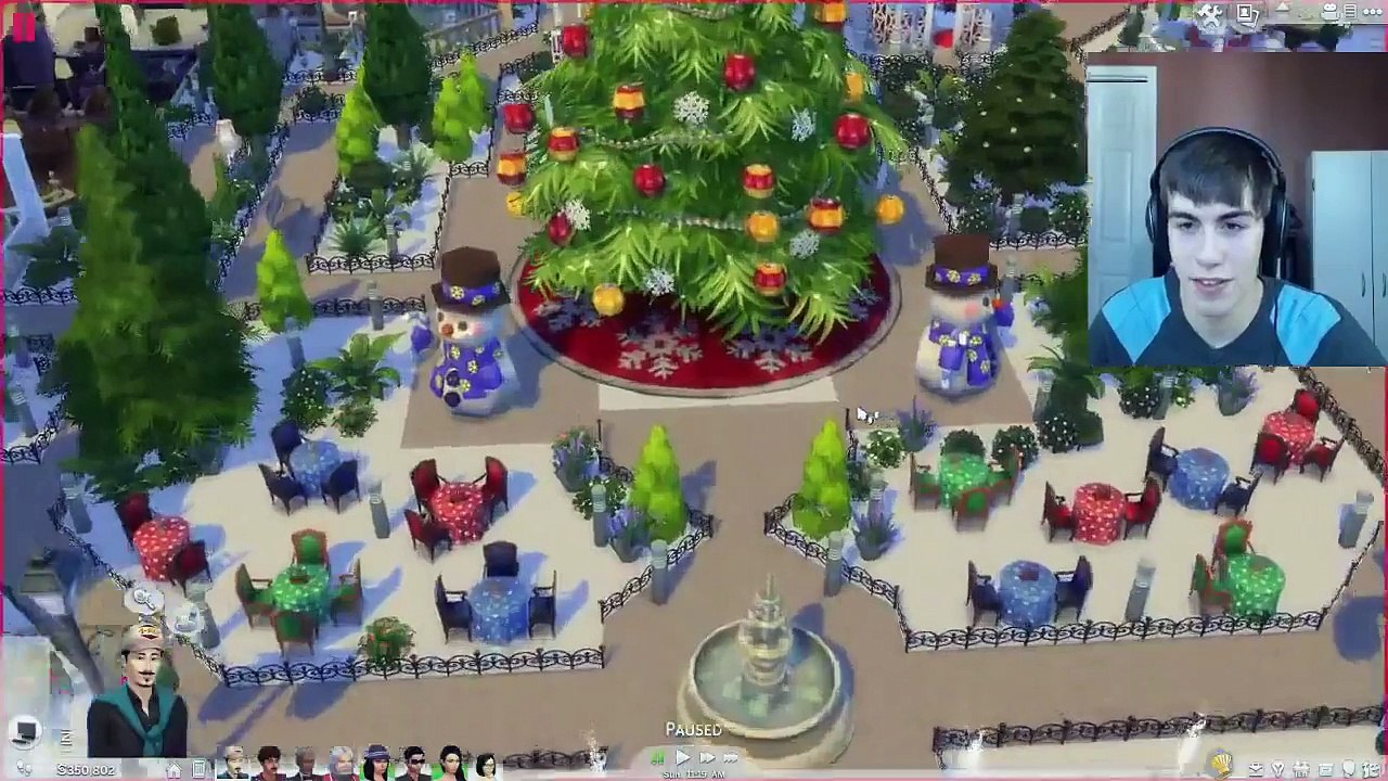 The Sims 4 - GIVING BIRTH TO BABY JESUS - The Sims 4 Livestream Highlights