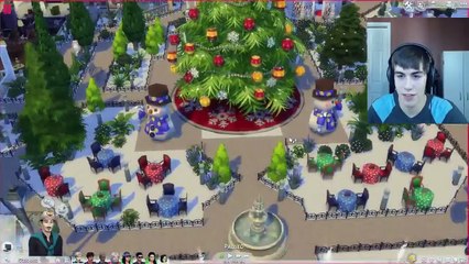 The Sims 4 - GIVING BIRTH TO BABY JESUS - The Sims 4 Livestream Highlights