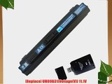 7200 mAh 9 Cells Acer aspire one 531H(10.1) series Replacement Laptop battery fits UM09B31