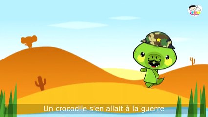 Ah les Crocodiles | Comptine