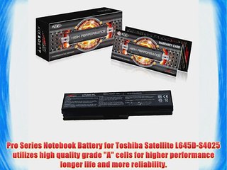 LB1 High Performance Battery for Toshiba Satellite L645D-S4025 Laptop Notebook Computer PC