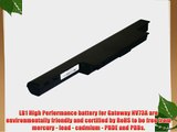 LB1 High Performance New Laptop Replacement Battery for GATEWAY Nv73 Nv7310u Nv7316u Nv78 Nv7802u