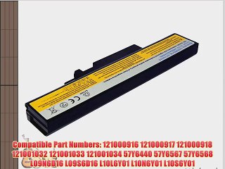 PowerSmart? 11.1V 4400mAh Li-ion Battery for Lenovo 121000916 121000917 121000918 121001032