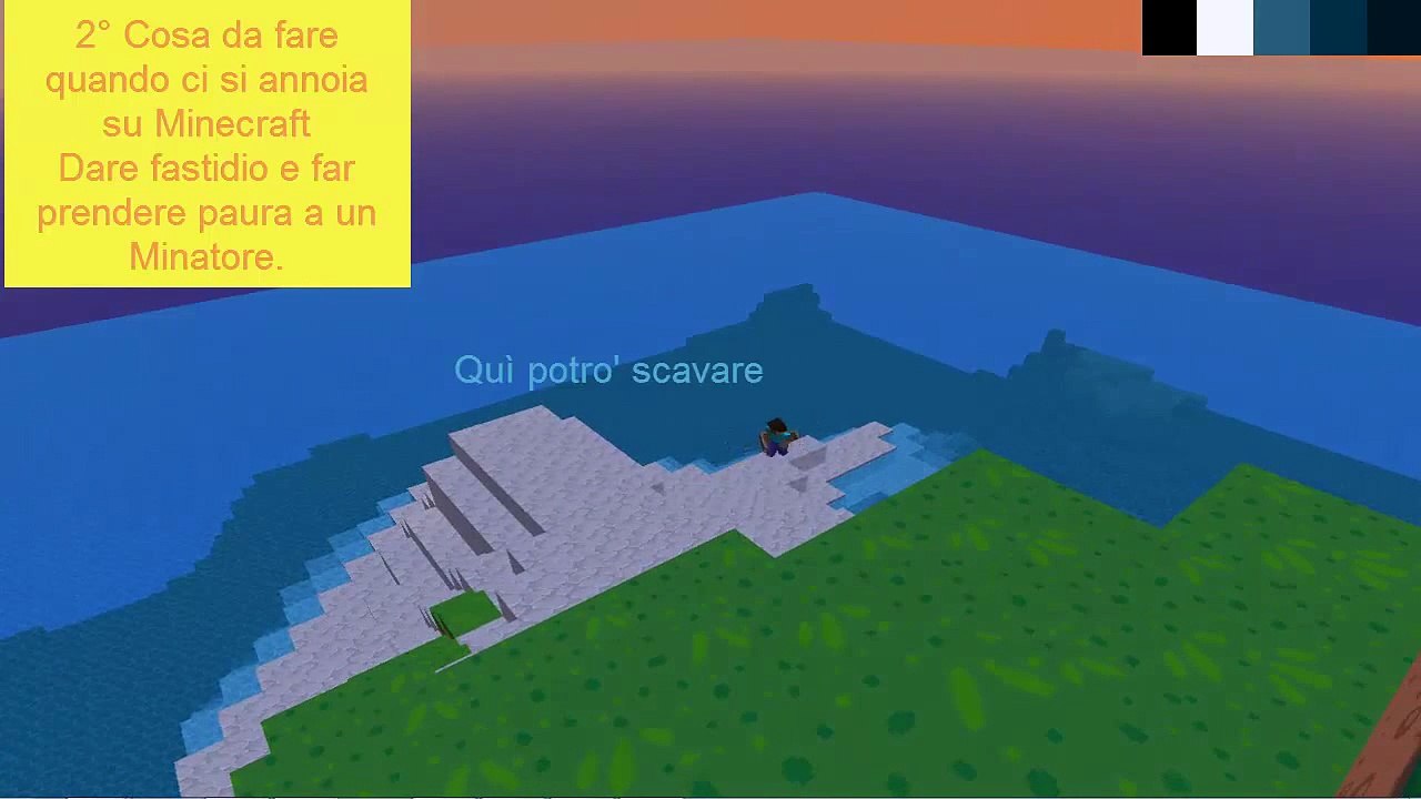 Minecraft 5 cose da fare quando ti annoi su minecraft