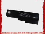 6-CELL Battery for Lenovo 3000 N500 G530 Repl 51J0226 42T4575