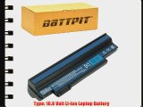 Battpit? Laptop / Notebook Battery Replacement for Acer UM09H31 (6600mAh / 71Wh)