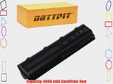 Battpit? Laptop / Notebook Battery Replacement for HP G56-127NR (6600 mAh)
