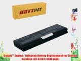 Battpit? Laptop / Notebook Battery Replacement for Toshiba Satellite L25-S1194 (4400 mAh)
