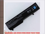 6-cell Lion Laptop Battery 312-0922K738H for Dell 1310/ 1510/2510