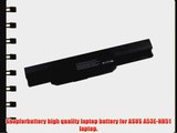 Asus A53e-Nh51 Laptop Battery 5200mAh (Replacement) - 5200mAh 6cells high quality laptop battery