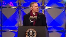 President Barack Obama Singing 
