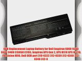 OEM Replacement Laptop Battery for Dell Inspiron 6000 9200 9300 9400 E1505N E1705 Inspiron