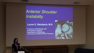 Anterior Shoulder Instability - Lynne S. Steinbach