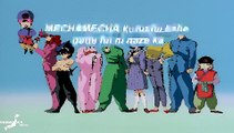 Yu Yu Hakusho / Matsuko Mawatari - Hohoemi no Bakudan / Karaoke Off Vocal