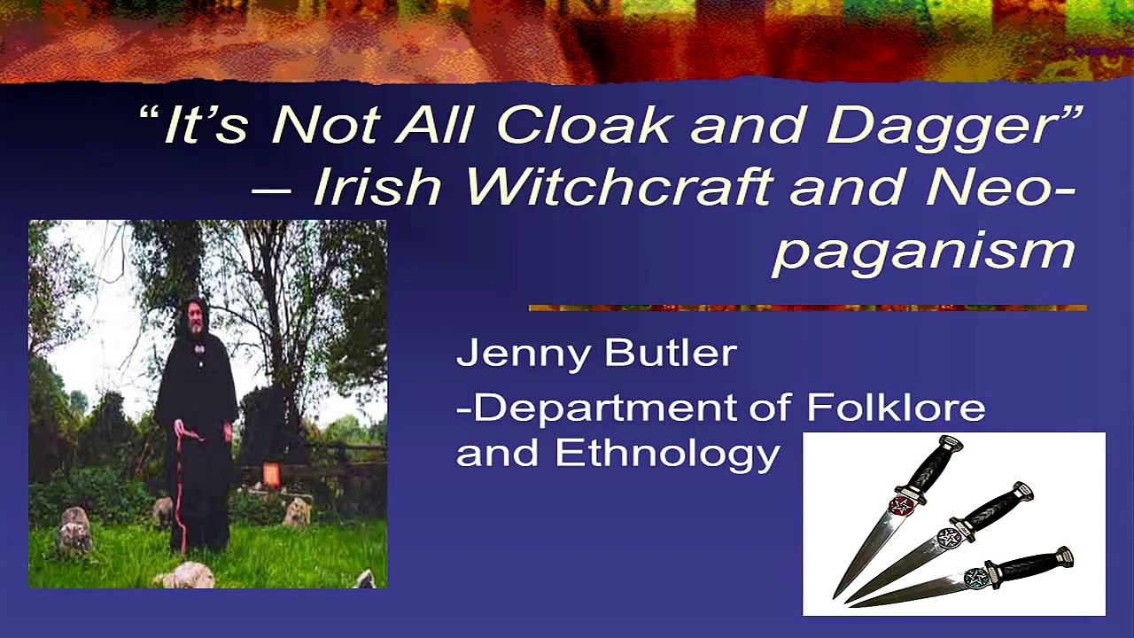 Irish Pagan Culture: Witchcraft, Wicca, Druidry