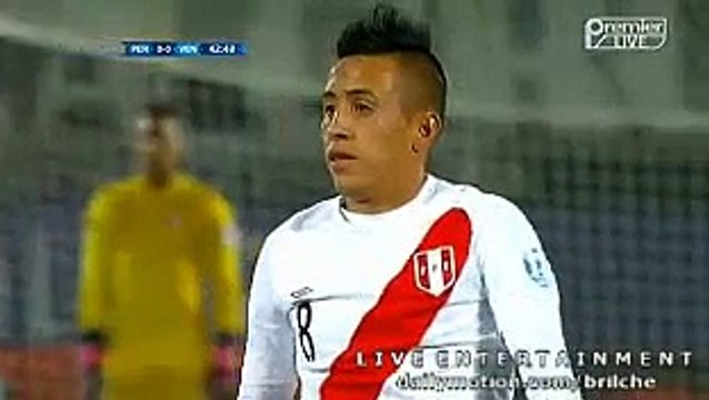 Peru 0 - 0 Venezuela 1st Half HighLights 2015
